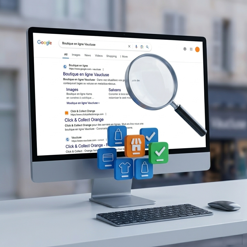 Référencement SEO e-commerce pour produits et boutique en ligne