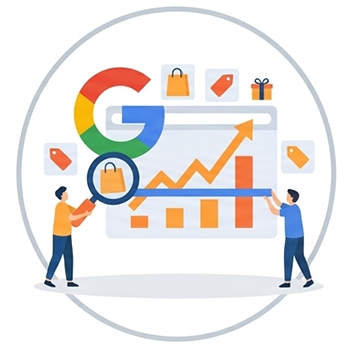 Icône responsive pour site vitrine adapté aux mobiles et tablettes