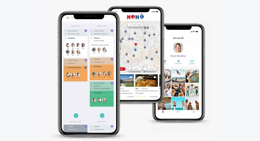 Création d'applications mobiles iOS et Android Vaucluse