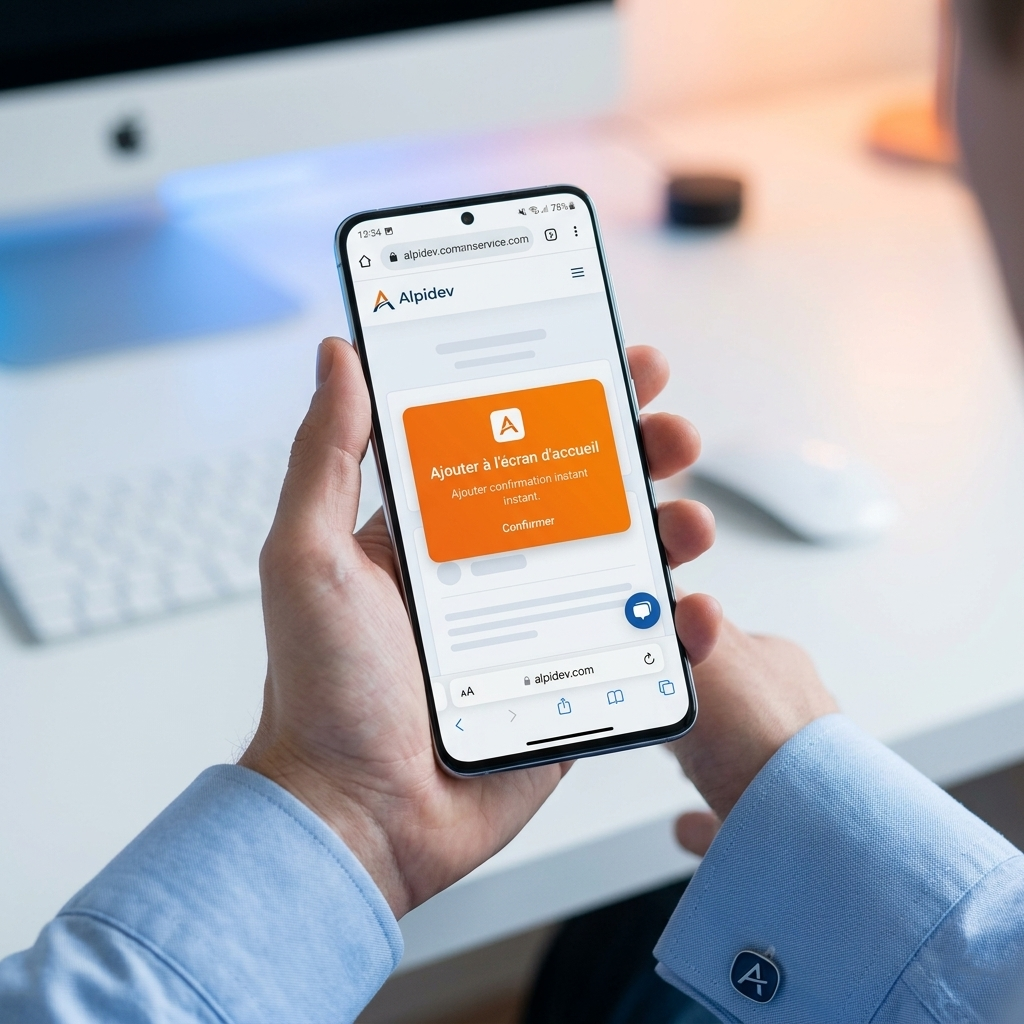 Application web progressive installable sans App Store ni Google Play