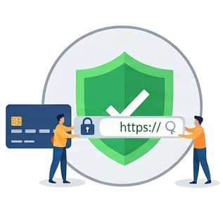 Icône de vitesse pour un site vitrine au chargement rapide